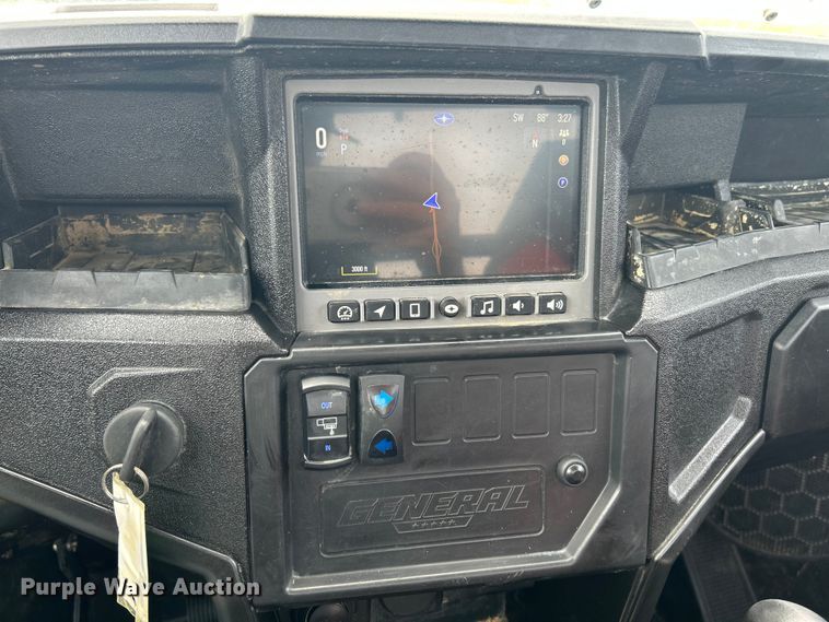 image for item OK9661 2020 Polaris General XP 1000  utility vehicle