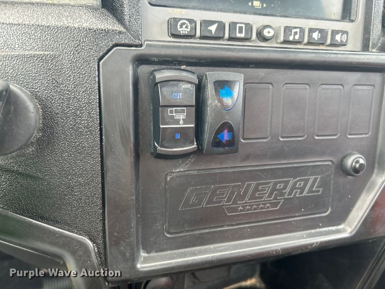 image for item OK9661 2020 Polaris General XP 1000  utility vehicle