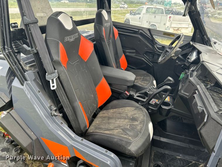 image for item OK9661 2020 Polaris General XP 1000  utility vehicle