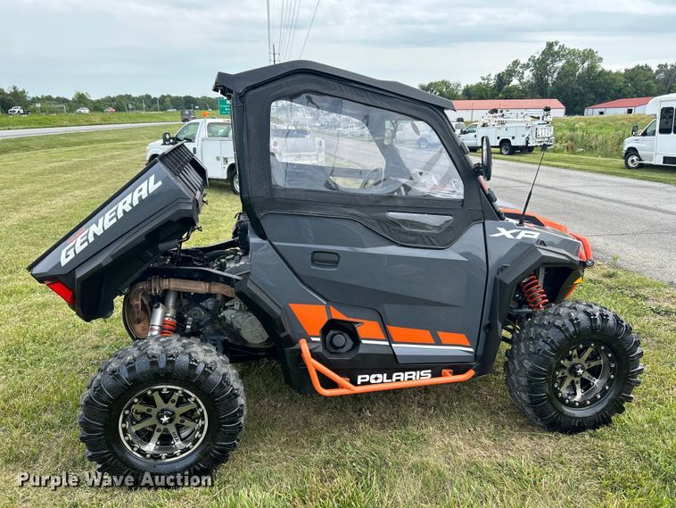 image for item OK9661 2020 Polaris General XP 1000  utility vehicle