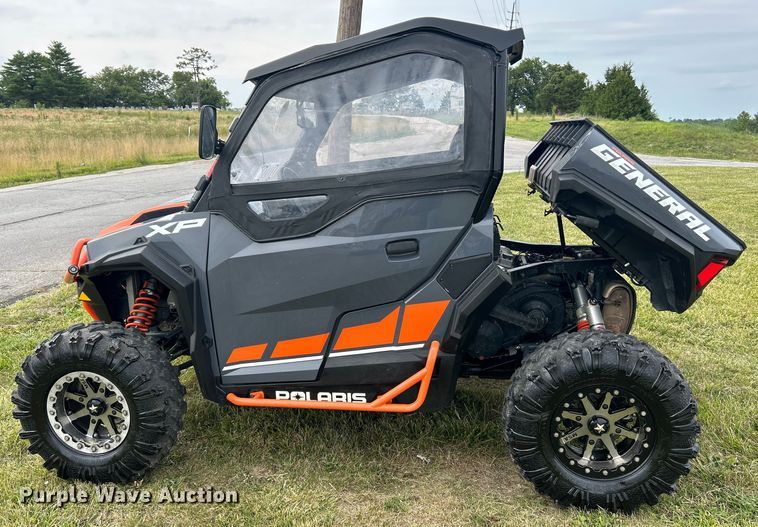 image for item OK9661 2020 Polaris General XP 1000  utility vehicle