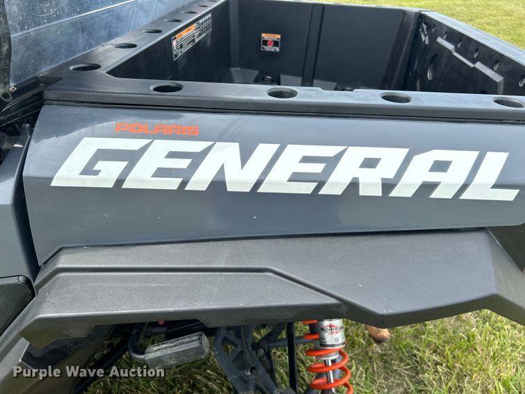image for item OK9661 2020 Polaris General XP 1000  utility vehicle