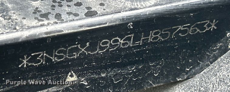 image for item OK9661 2020 Polaris General XP 1000  utility vehicle