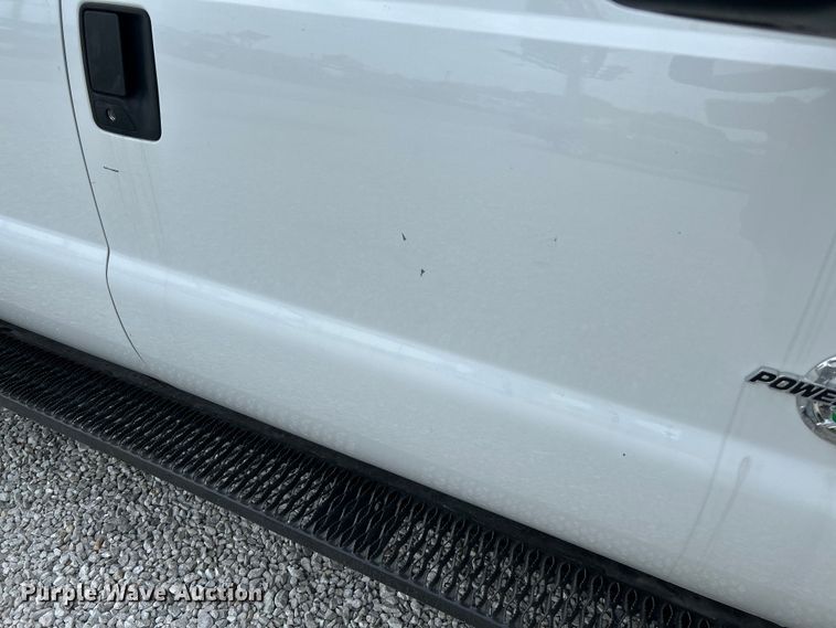 image for item OK9663 2012 Ford F550 Super Duty  Crew Cab crane truck