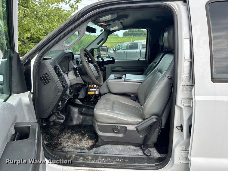 image for item OK9663 2012 Ford F550 Super Duty  Crew Cab crane truck