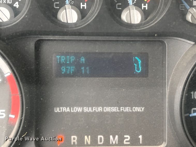 image for item OK9663 2012 Ford F550 Super Duty  Crew Cab crane truck