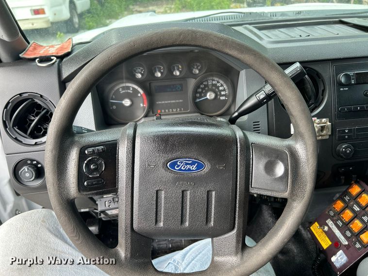 image for item OK9663 2012 Ford F550 Super Duty  Crew Cab crane truck