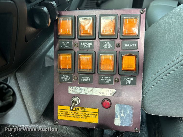 image for item OK9663 2012 Ford F550 Super Duty  Crew Cab crane truck