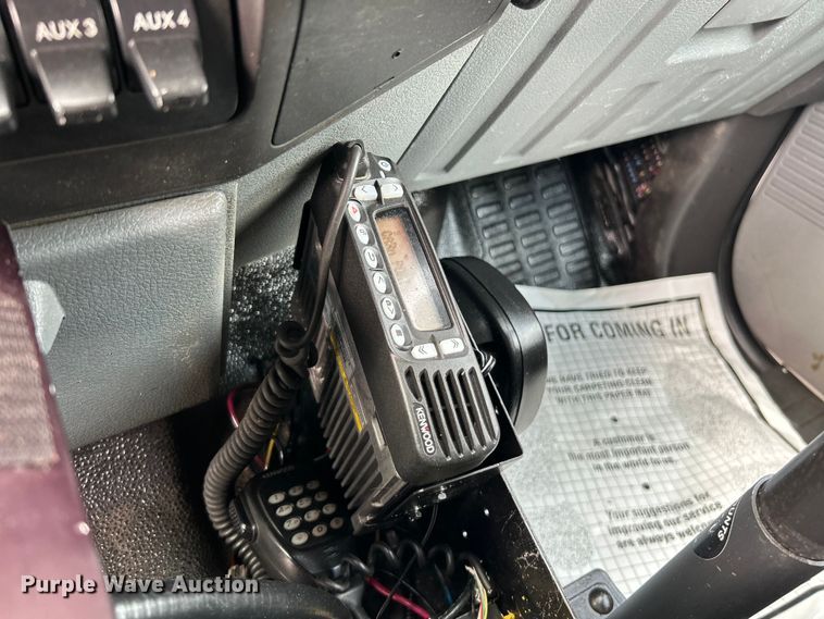 image for item OK9663 2012 Ford F550 Super Duty  Crew Cab crane truck