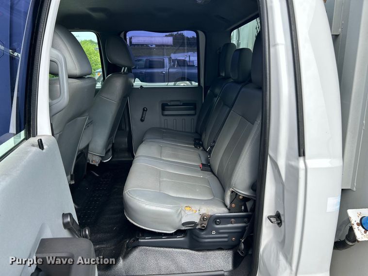 image for item OK9663 2012 Ford F550 Super Duty  Crew Cab crane truck