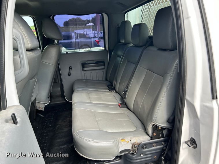 image for item OK9663 2012 Ford F550 Super Duty  Crew Cab crane truck