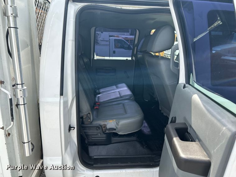 image for item OK9663 2012 Ford F550 Super Duty  Crew Cab crane truck