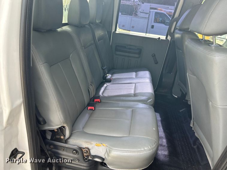 image for item OK9663 2012 Ford F550 Super Duty  Crew Cab crane truck