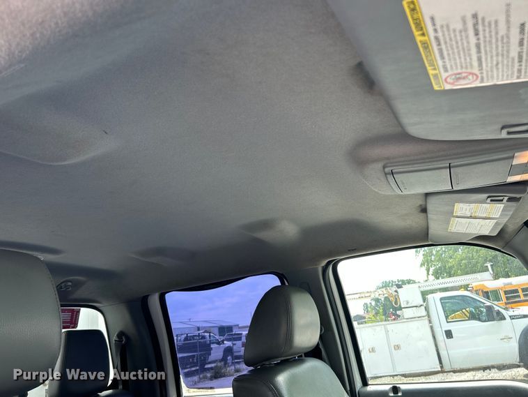 image for item OK9663 2012 Ford F550 Super Duty  Crew Cab crane truck