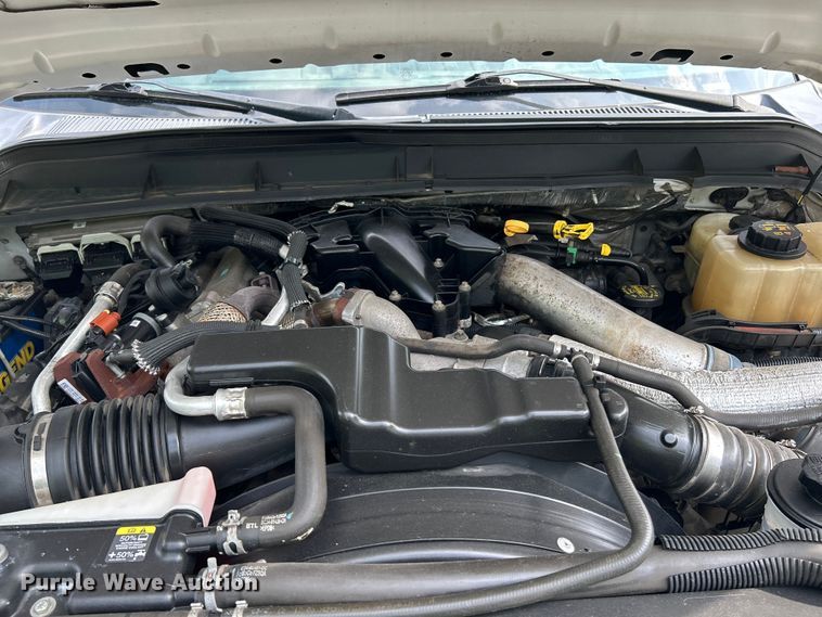 image for item OK9663 2012 Ford F550 Super Duty  Crew Cab crane truck