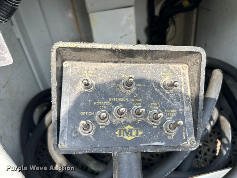 image for item OK9663 2012 Ford F550 Super Duty  Crew Cab crane truck