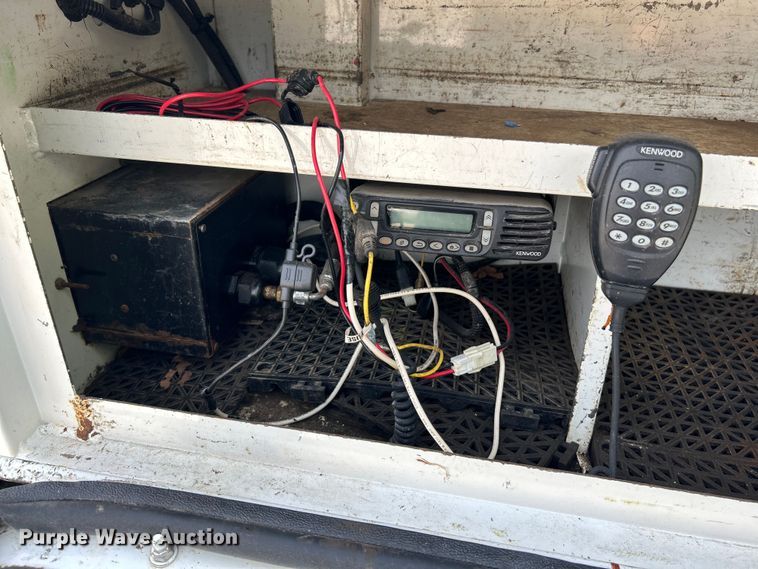 image for item OK9663 2012 Ford F550 Super Duty  Crew Cab crane truck