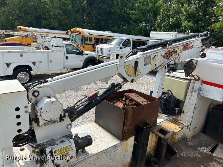 image for item OK9663 2012 Ford F550 Super Duty  Crew Cab crane truck