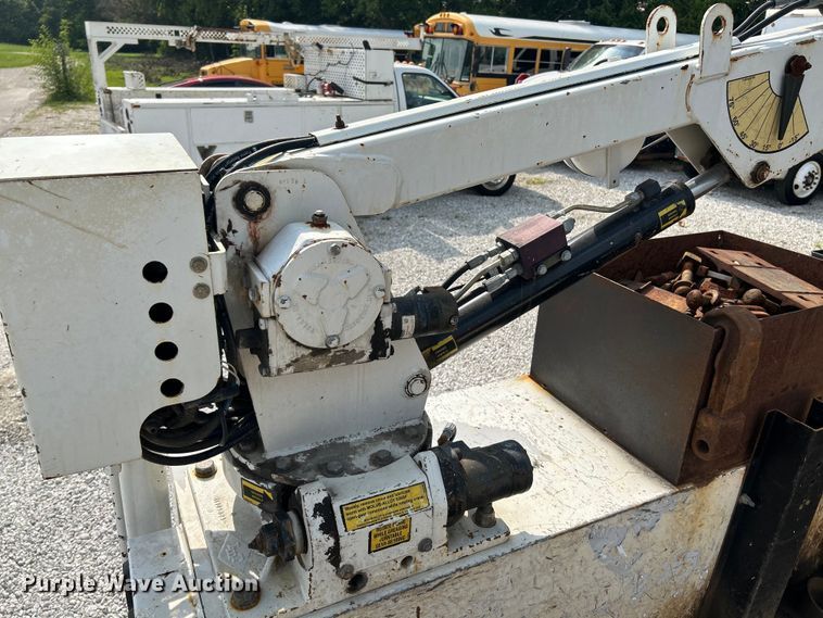 image for item OK9663 2012 Ford F550 Super Duty  Crew Cab crane truck