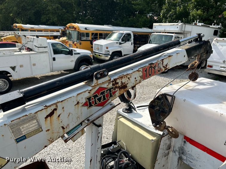 image for item OK9663 2012 Ford F550 Super Duty  Crew Cab crane truck