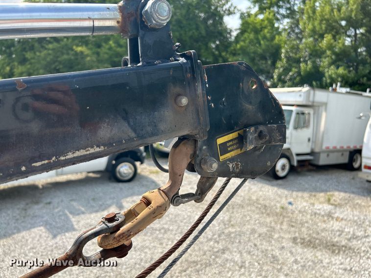 image for item OK9663 2012 Ford F550 Super Duty  Crew Cab crane truck