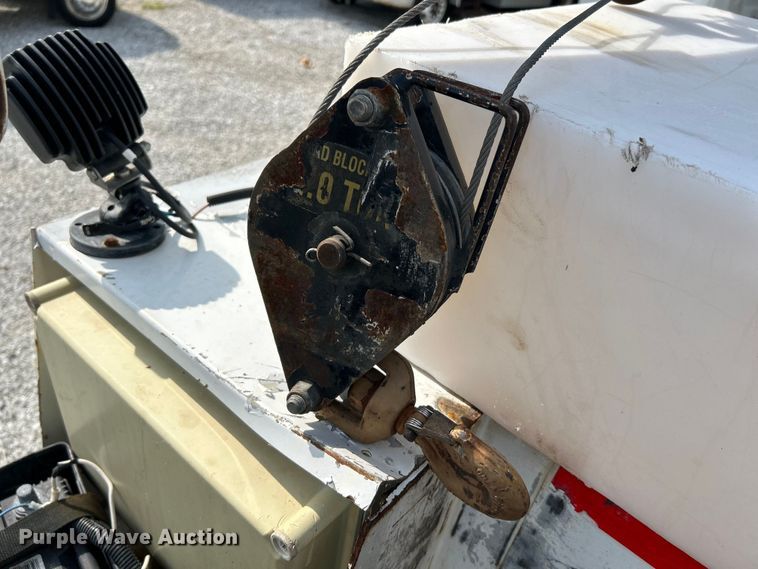 image for item OK9663 2012 Ford F550 Super Duty  Crew Cab crane truck