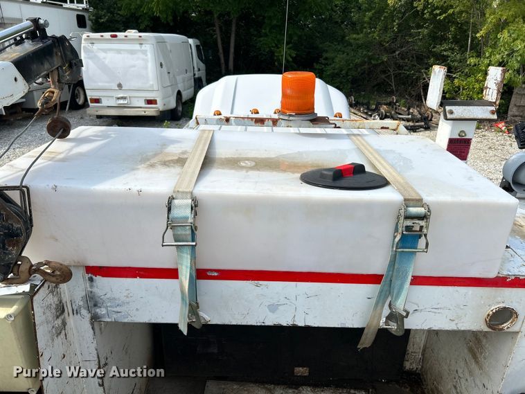 image for item OK9663 2012 Ford F550 Super Duty  Crew Cab crane truck