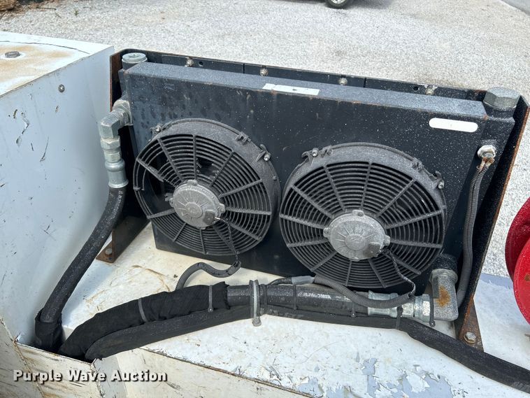 image for item OK9663 2012 Ford F550 Super Duty  Crew Cab crane truck