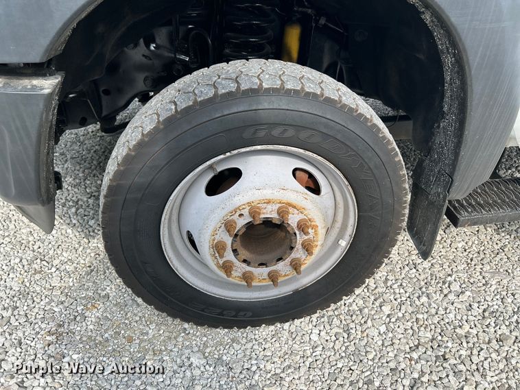 image for item OK9663 2012 Ford F550 Super Duty  Crew Cab crane truck