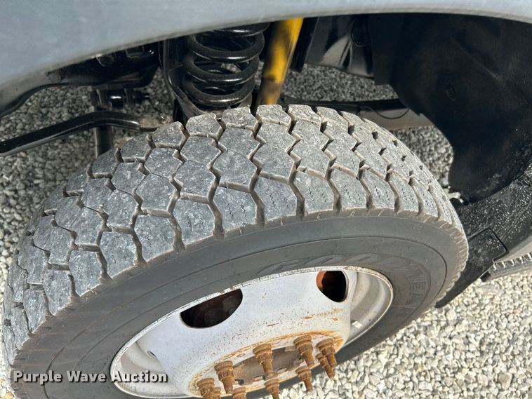 image for item OK9663 2012 Ford F550 Super Duty  Crew Cab crane truck