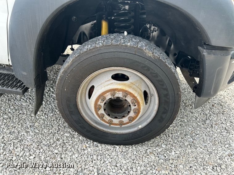 image for item OK9663 2012 Ford F550 Super Duty  Crew Cab crane truck