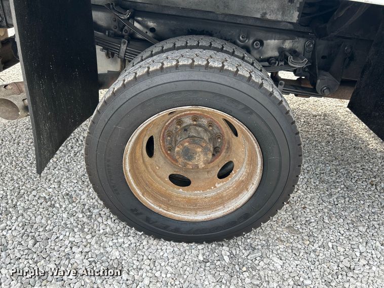 image for item OK9663 2012 Ford F550 Super Duty  Crew Cab crane truck