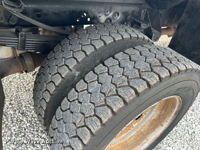 image for item OK9663 2012 Ford F550 Super Duty  Crew Cab crane truck