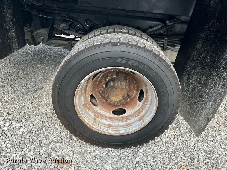 image for item OK9663 2012 Ford F550 Super Duty  Crew Cab crane truck