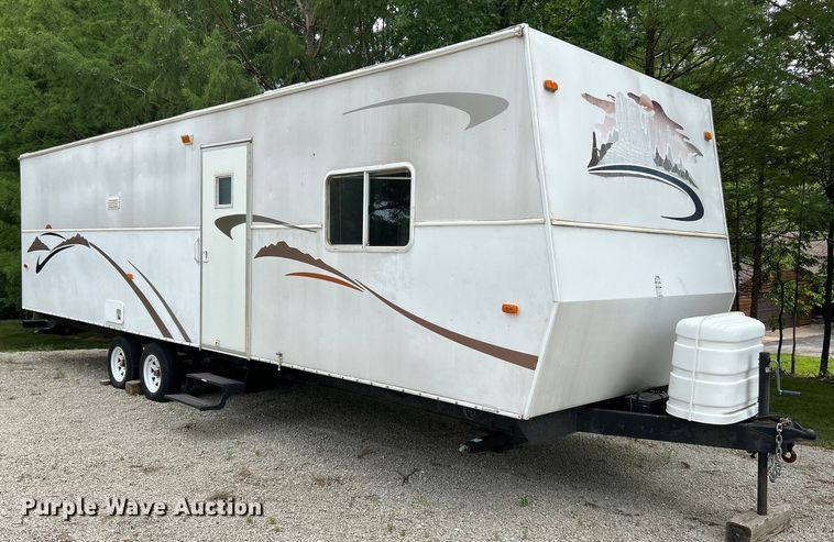 image for item OK9666 2006 Monaco Coach Holiday Rambler  camper