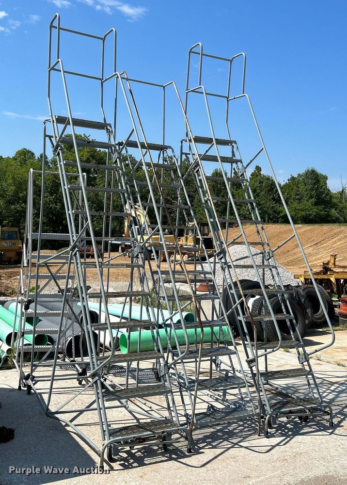 image for item OK9667 (4) Cotterman warehouse ladders