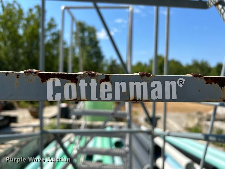 image for item OK9667 (4) Cotterman warehouse ladders