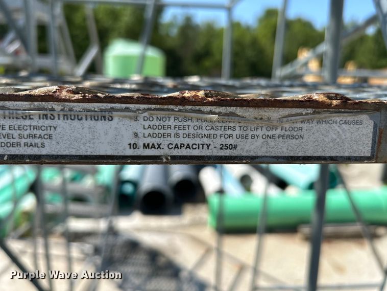 image for item OK9667 (4) Cotterman warehouse ladders