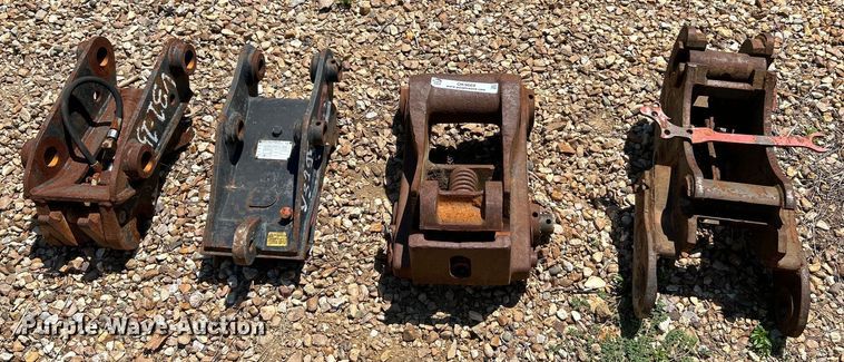 image for item OK9669 (4) quick couplers