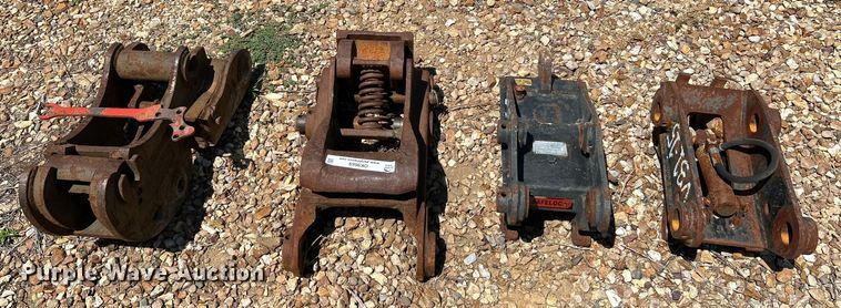 image for item OK9669 (4) quick couplers