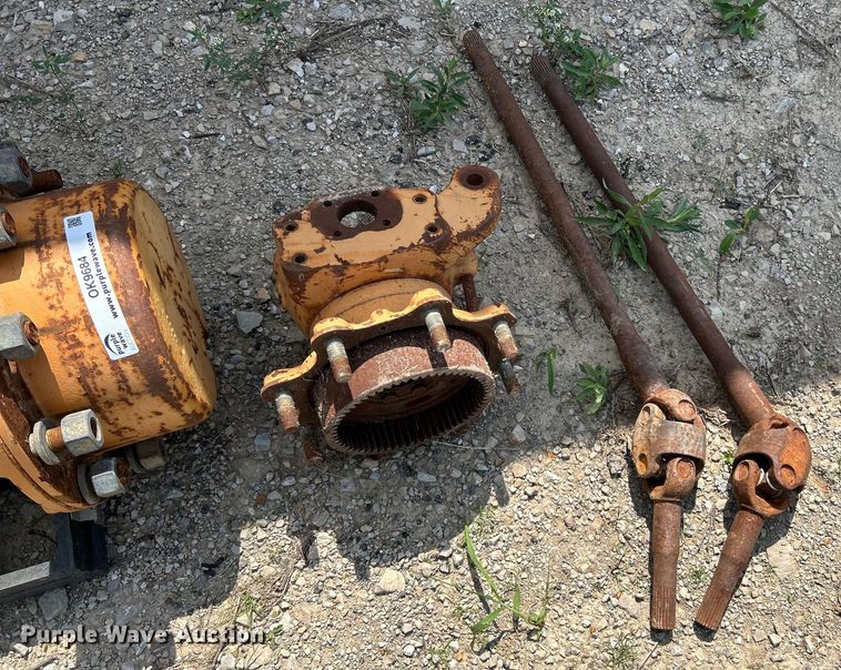 image for item OK9684 Carraro  backhoe driveline parts