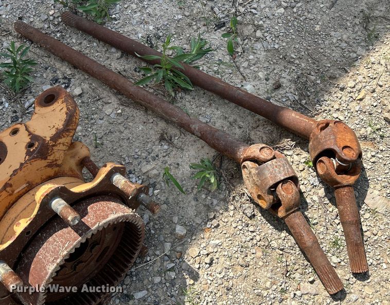 image for item OK9684 Carraro  backhoe driveline parts