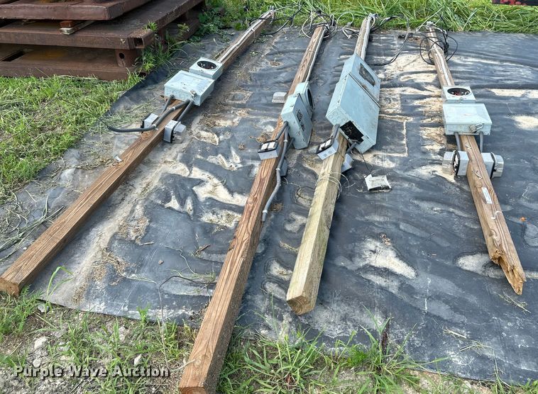 image for item OK9689 (4) temporary electric service meters