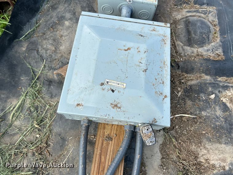 image for item OK9689 (4) temporary electric service meters