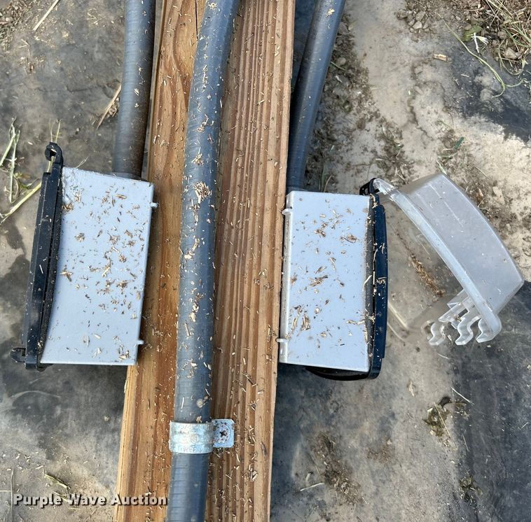 image for item OK9689 (4) temporary electric service meters