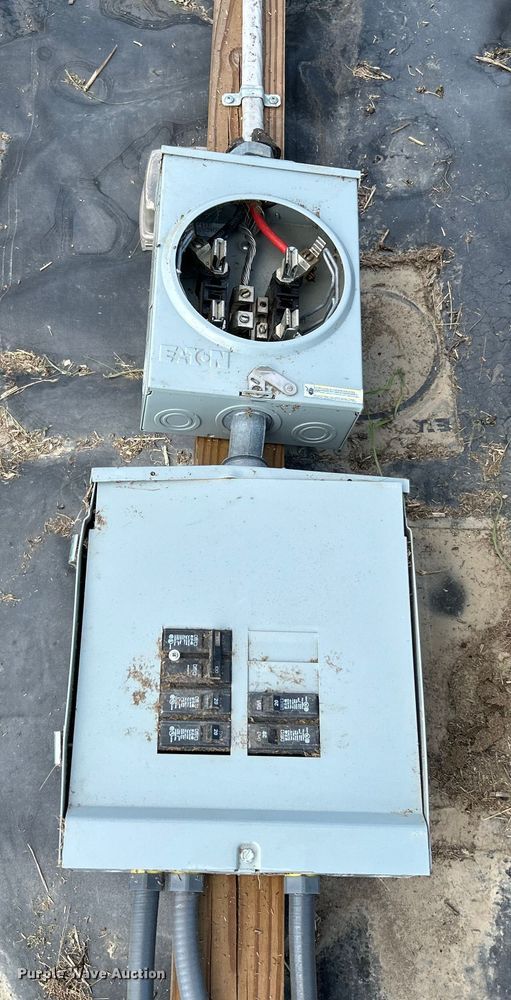 image for item OK9689 (4) temporary electric service meters