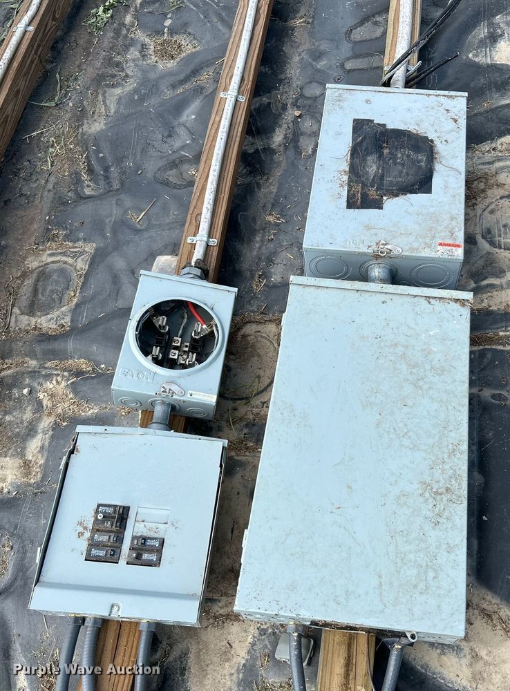 image for item OK9689 (4) temporary electric service meters