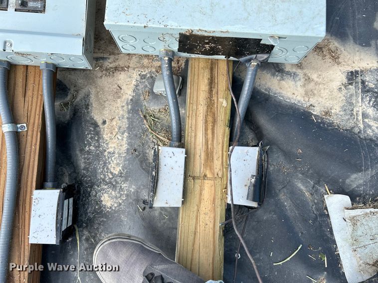 image for item OK9689 (4) temporary electric service meters