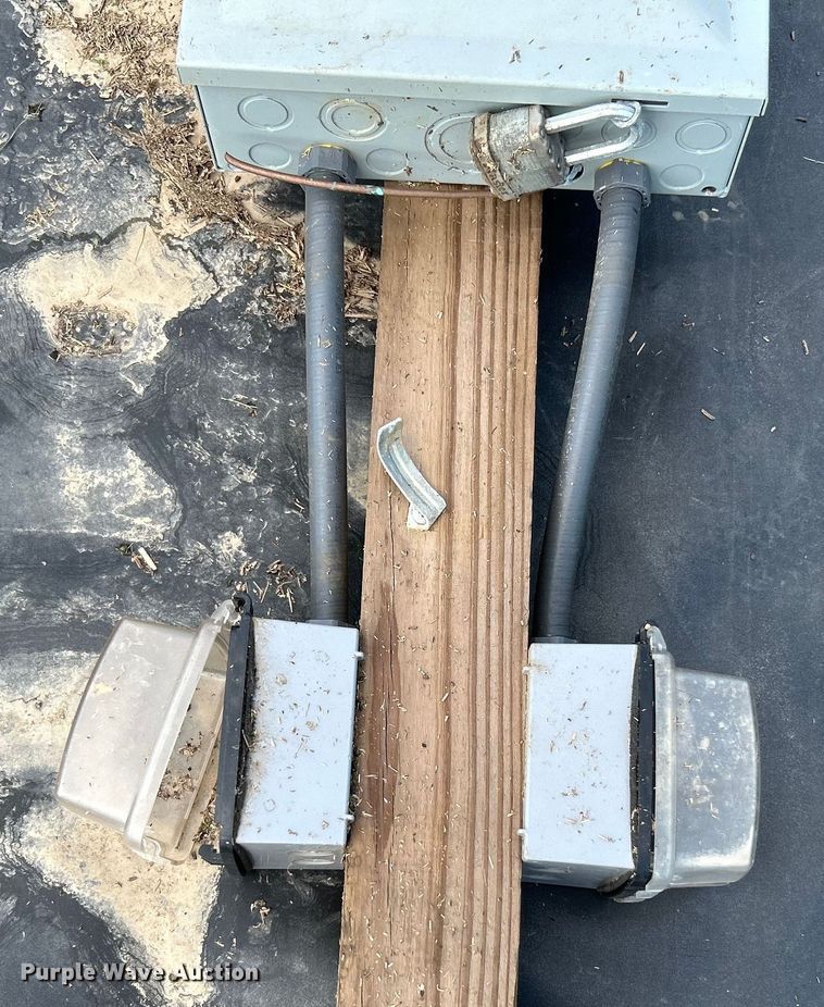 image for item OK9689 (4) temporary electric service meters