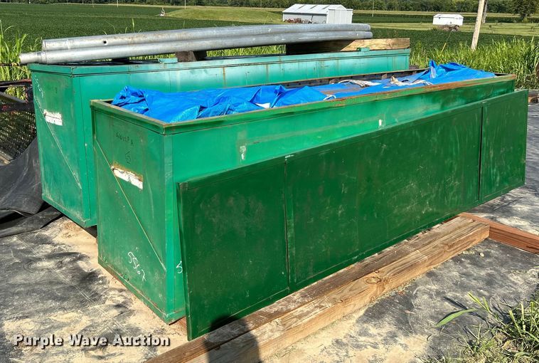 image for item OK9691 Suihe 408022P  dome storage building